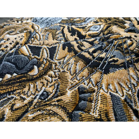 Zara Men's - Tiger Jacquard Quilted Sweater - Excellent! - Picture 13 of 16